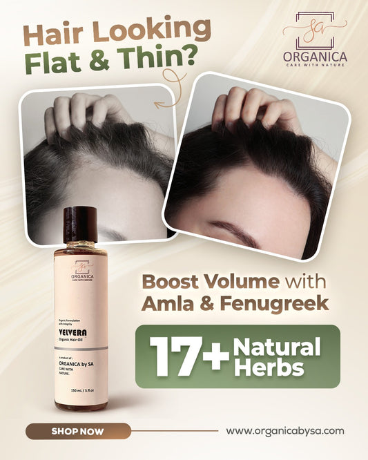 VELVERA Organic Hair Oil